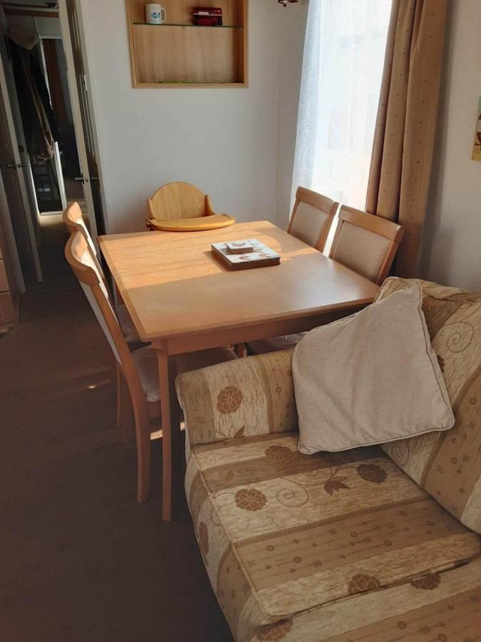 6 Berth Deluxe Caravan Pg73 Golden Palm Chapel Saint Leonards Exterior photo